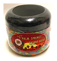 Palm Spring Short Jar Of Coated Seeds