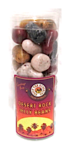 Palm Spring Desert Rock Jelly Beans in a Tall Acetate Tube