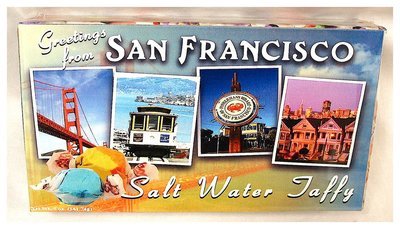 SF Collage Gourmet Taffy