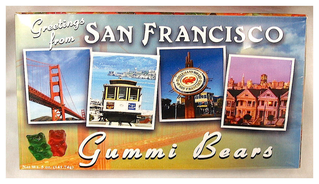 SF Collage Gummi Bears