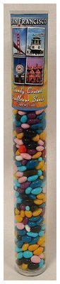 San Francisco Collage Candy Coated Sunflower Seeds