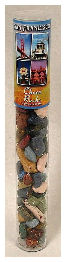 San Francisco Collage Choco Rocks
