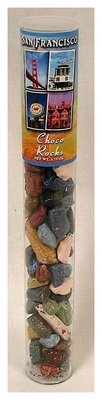San Francisco Collage Choco Rocks