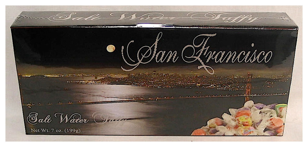 San Francisco Night Gourmet Taffy Net Wt 7Oz