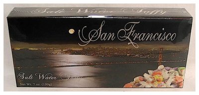 San Francisco Night Gourmet Taffy Net Wt 7Oz