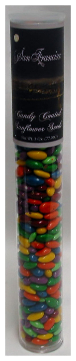 San Francisco Night Candy Coated Sunflower Seeds Net Wt 6Oz