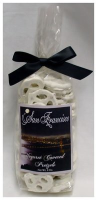 San Francisco Night Bag of Yogurt Covered Pretzels Net Wt 8Oz