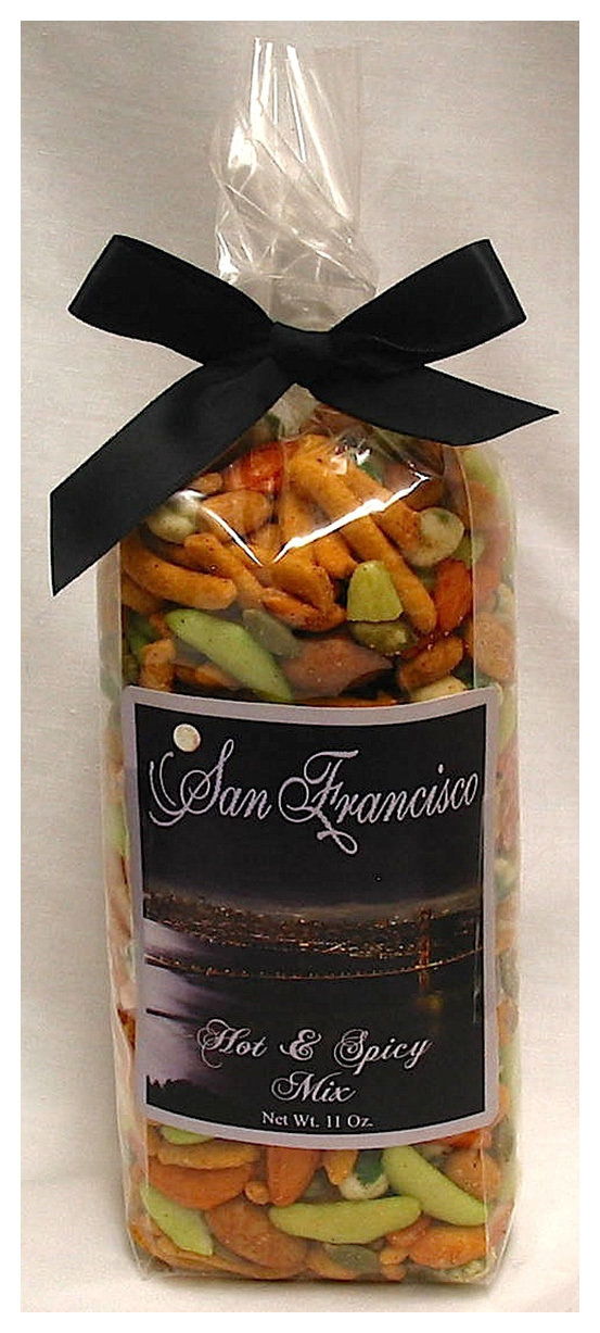 San Francisco Night Bag of Hot and Spicy Mix Net Wt 11Oz