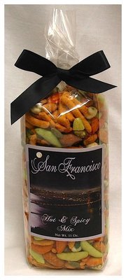 San Francisco Night Bag of Hot and Spicy Mix Net Wt 11Oz