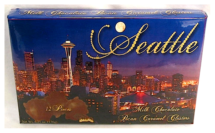 Seattle Gourmet Pecan Caramel Cluster