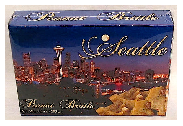 Seattle Peanut Brittle