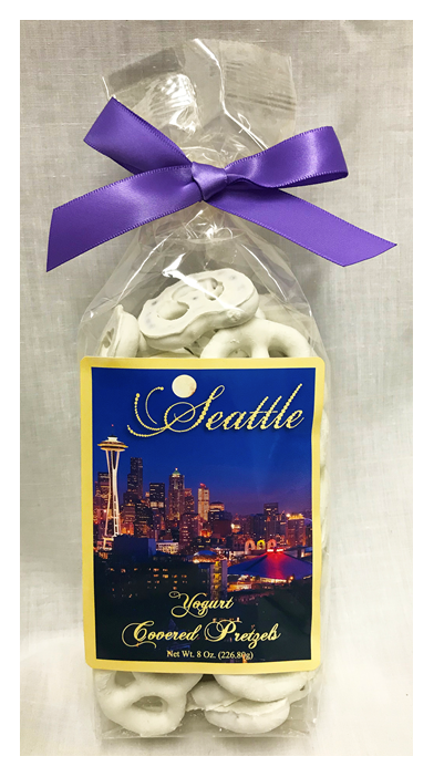 Seattle Yogurt Covered Pretzels
