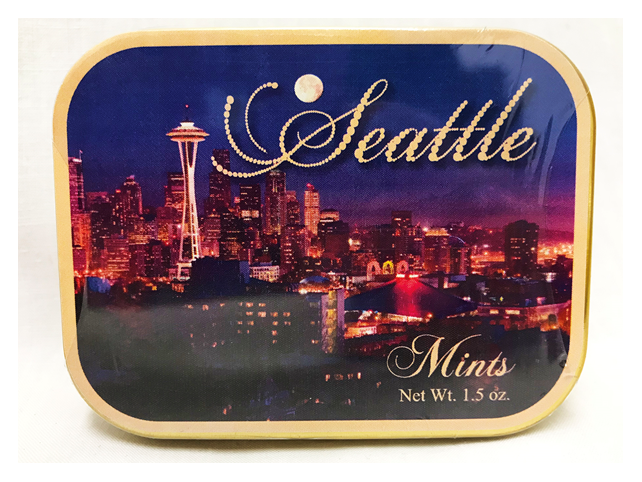 Seattle Tin with Mints