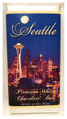 Seattle Premium Large White Chocolate Bar