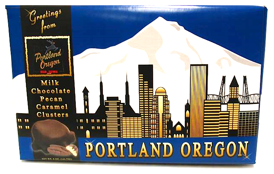 Portland Milk Chocolate Pecan Caramel Clusters