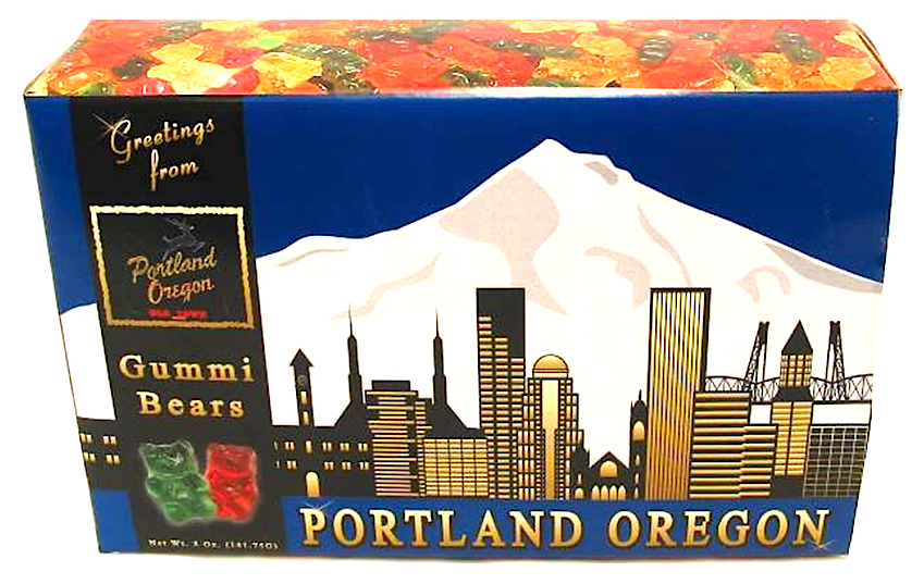 Portland Box of Gummi Bears