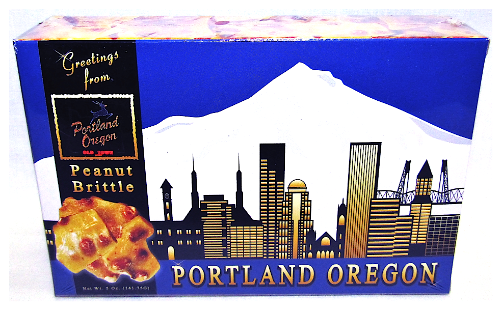 Portland Peanut Brittle