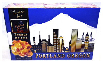 Portland Peanut Brittle