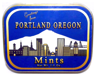 Portland Tin with Mints