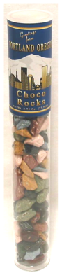Portland Tube w/ Chocolate Rocks