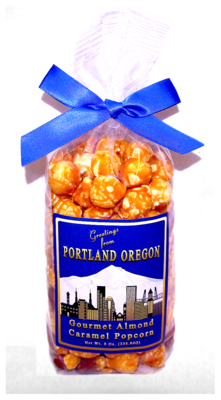 Portland Almond Popcorn