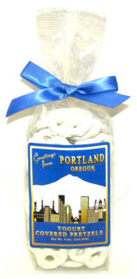 Portland Yogurt Covered Pretzels