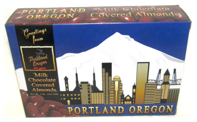 Portland Milk Chocolate Covered Almonds