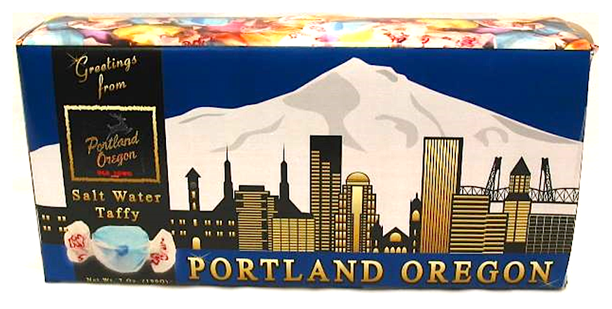 Portland Box Of Salt Water Taffy