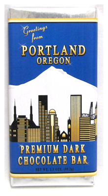 Portland Dark Chocolate Large Bar