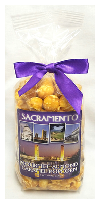 Sacramento Almond Caramel Popcorn