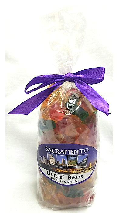 Sacramento Stand Bag Of Gummi Bears