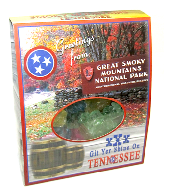 Smoky Mountain Purse Box w/ Rock Candy