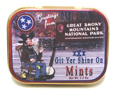Smoky Mountain Tin with Mints