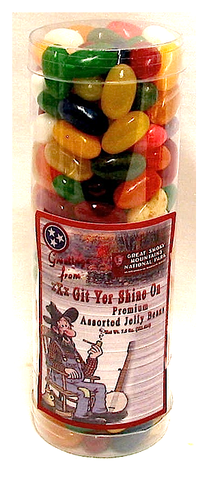 Smoky Mountain 5'5 Tube of Assorted Jelly Beans