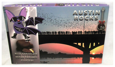 Austin Milk Chocolate Pecan Caramel Clusters
