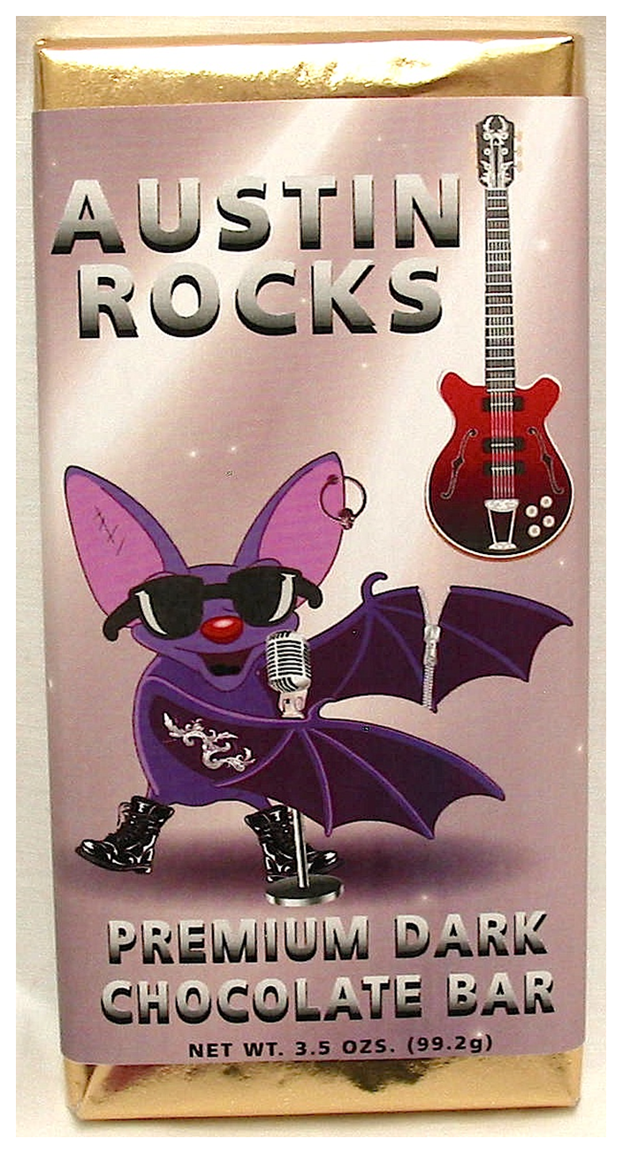 Austin Dark Chocolate Bar