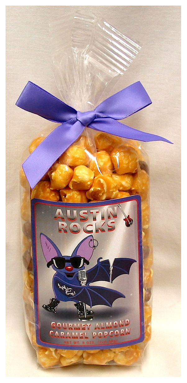 Austin Almond Caramel Popcorn
