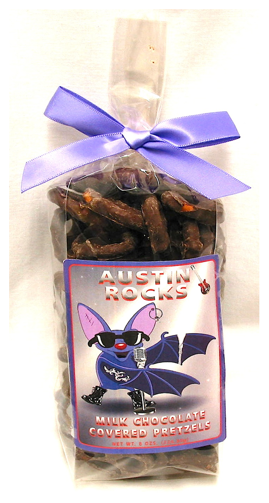 Austin Bag of Chocolate Covered Pretzels
