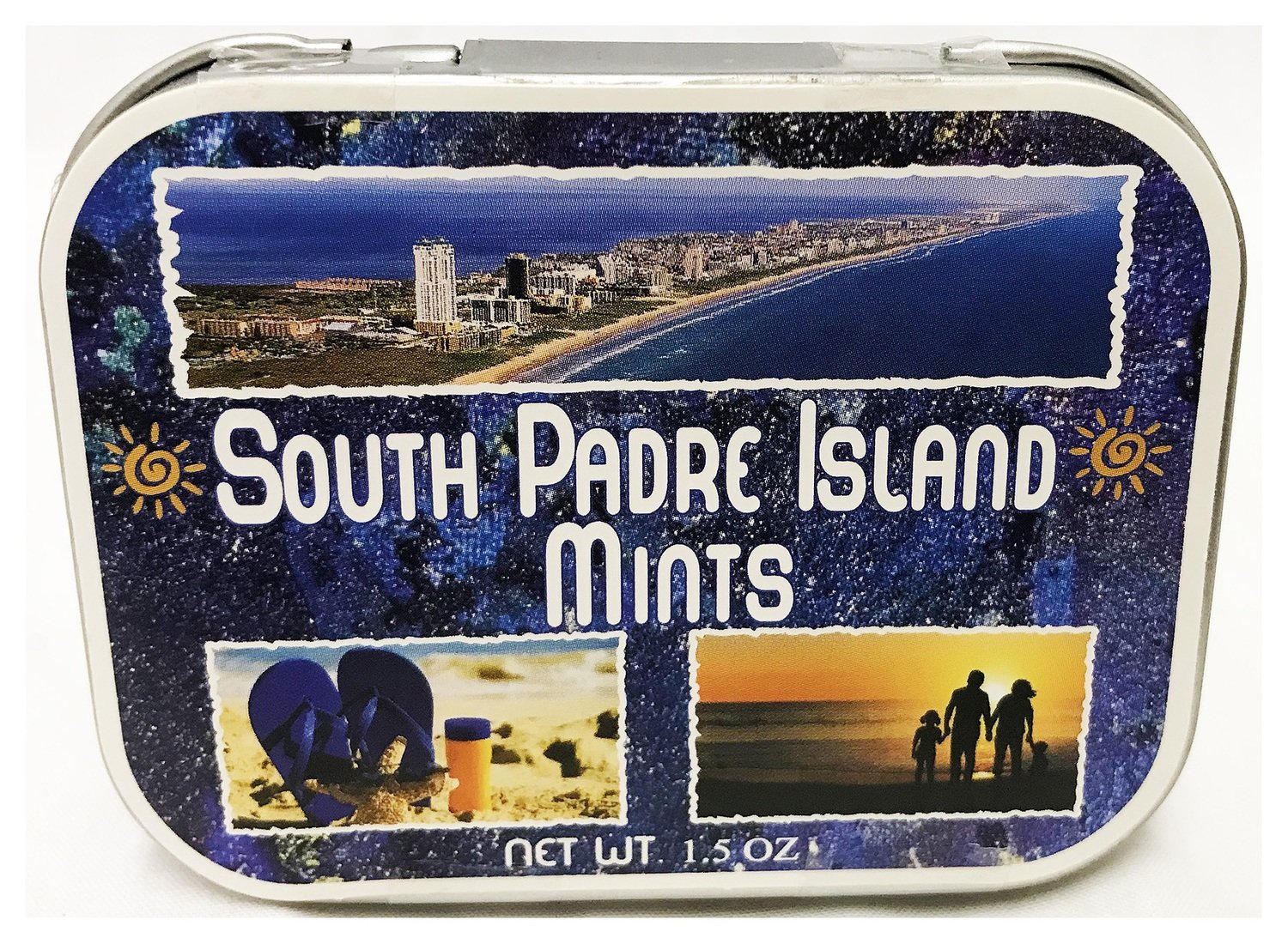 South Padre Island Tin with Mints
