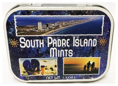 South Padre Island Tin with Mints