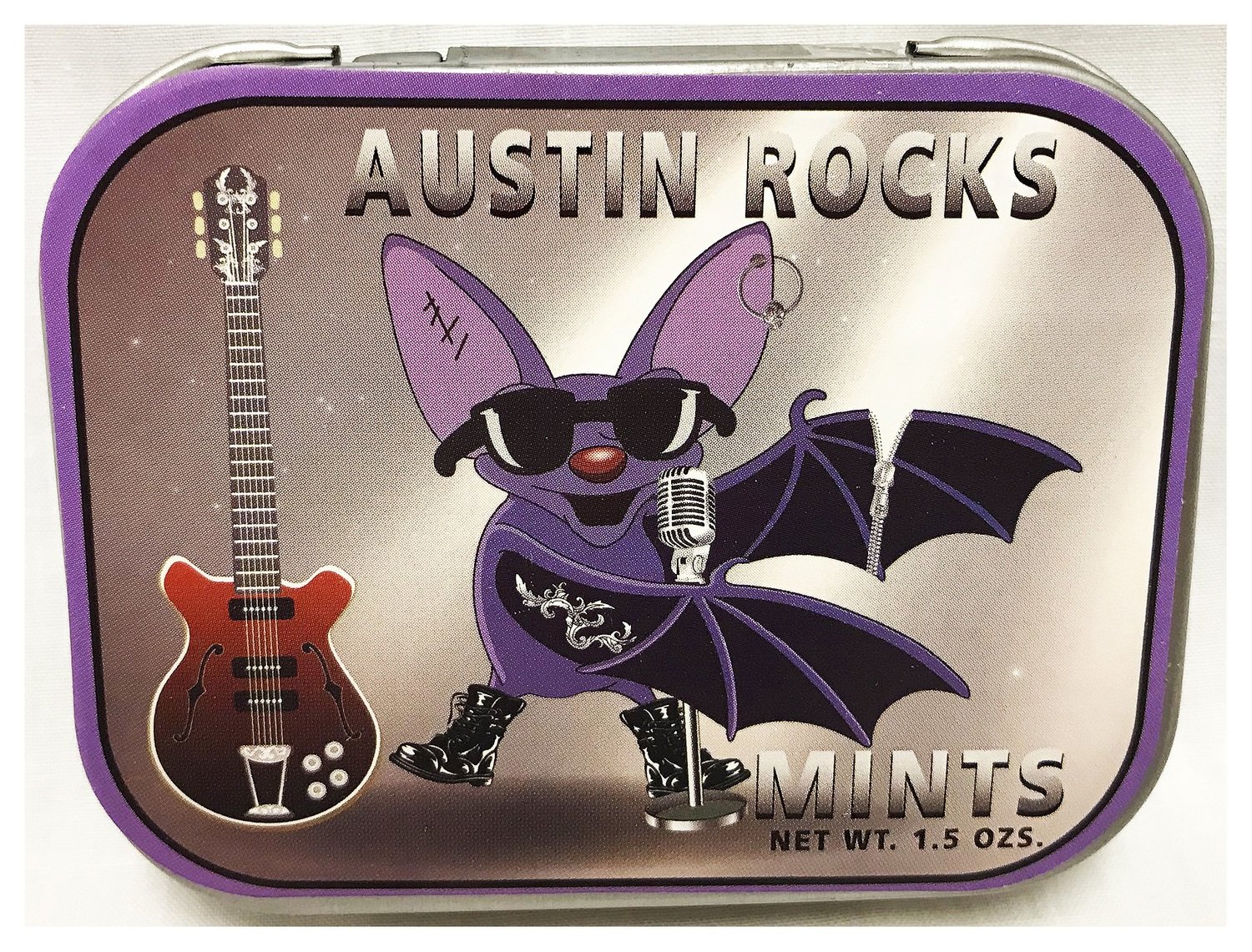 Austin Rocks Tin with Mints