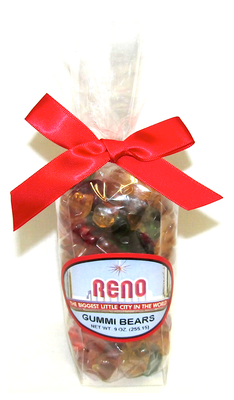 Reno Bag of Gummi Bears Net Wt 9 Oz