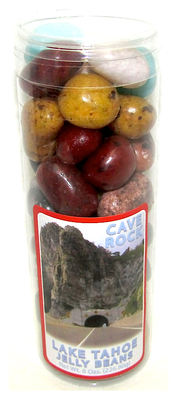 Reno Lake Tahoe Rock Jelly Beans Net Wt 8Oz