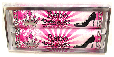 Reno Princess 2 Pack Candy Bars - Milk Chocolate Caramel