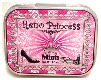 Reno Princes Tin with Mints