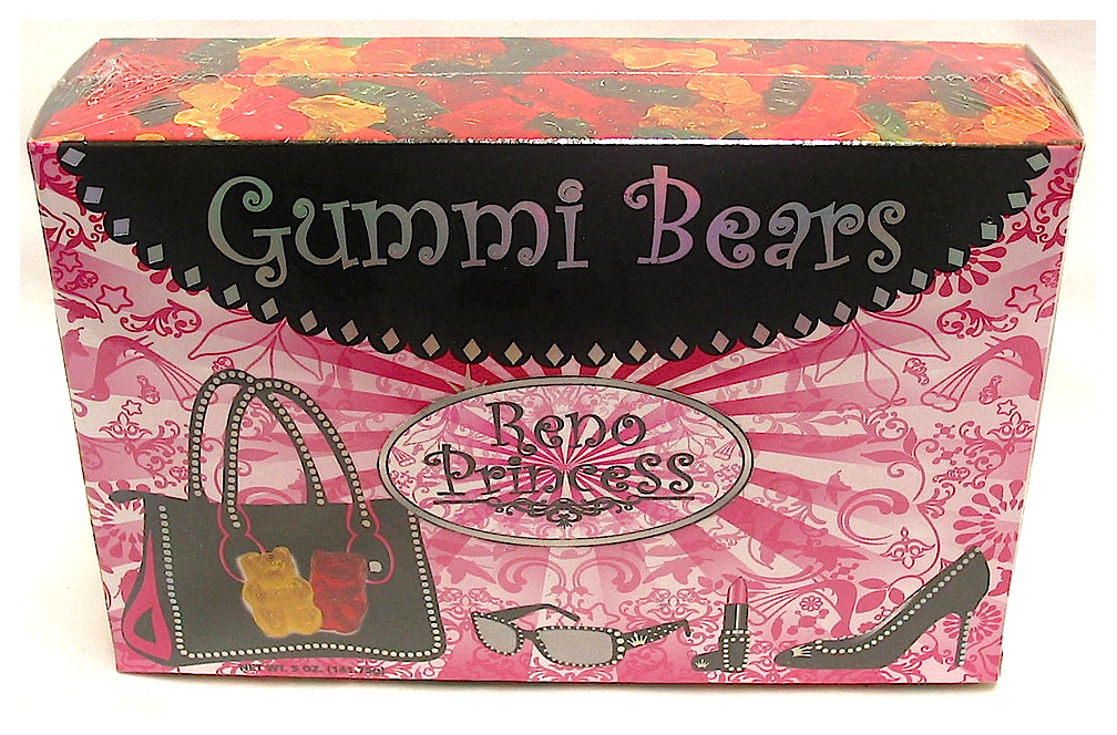 RENO PRINCESS GUMMI BEARS NET WT 5OZ