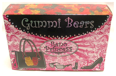 RENO PRINCESS GUMMI BEARS NET WT 5OZ