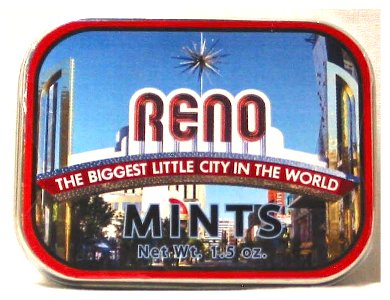 Reno Tin with Mints
