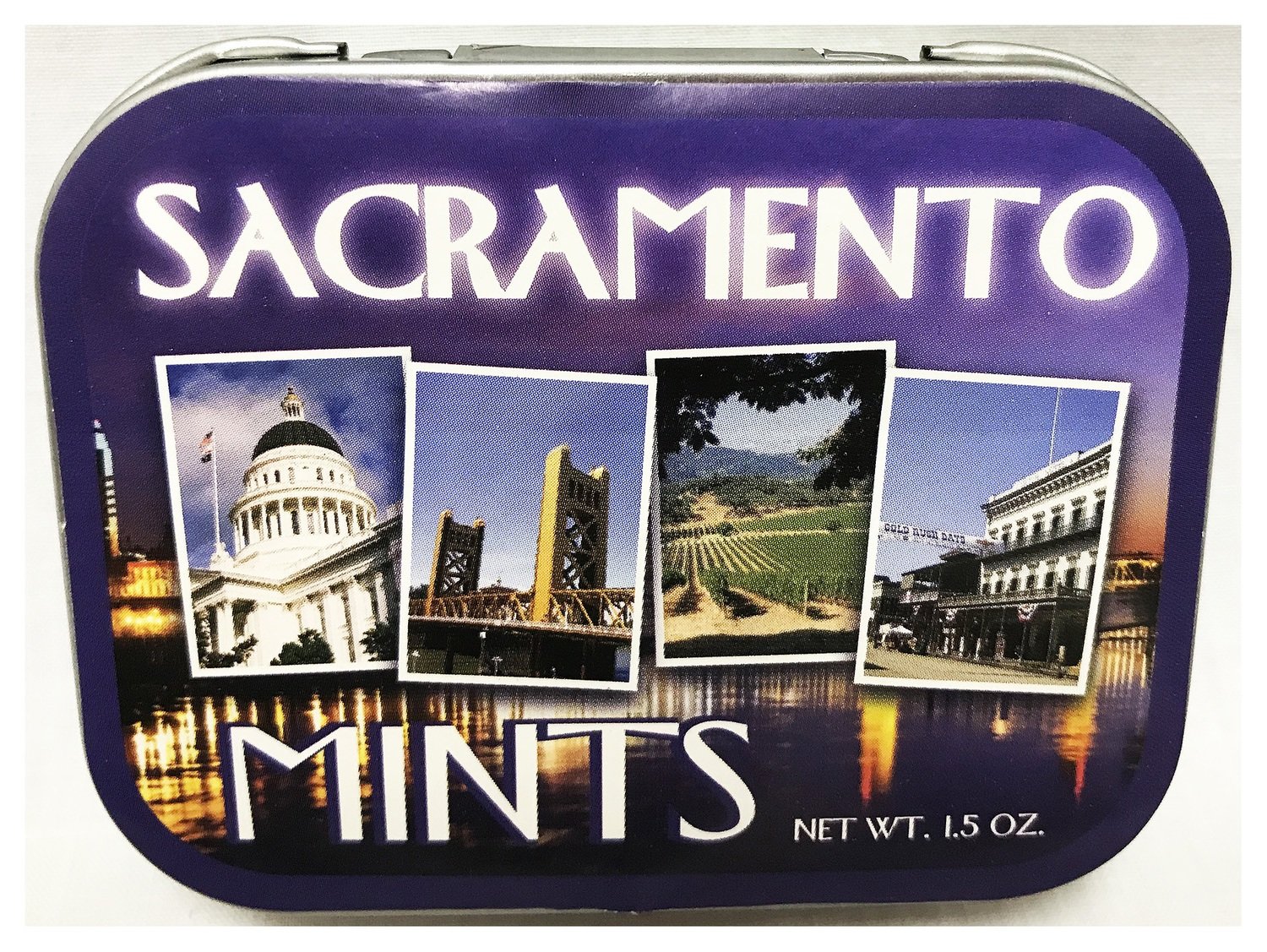 Sacramento Tin with Mints