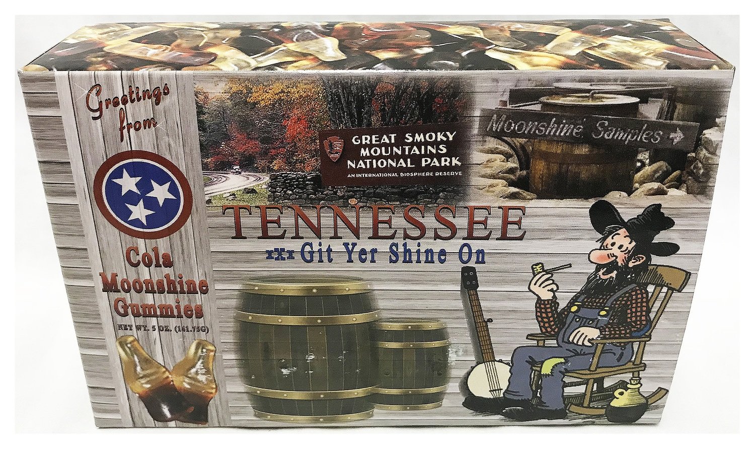 Smoky Mountian Cola Gummies